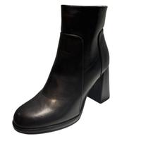 Tronchetti Ecopelle Neri N. 36 Nuovi - Tacco 9cm