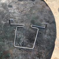 Ganci inox per vigneto 300 pezzi