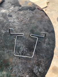 Ganci inox per vigneto 300 pezzi
