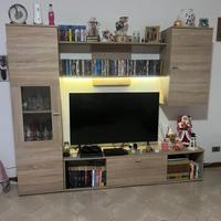 Parete attrezzata
