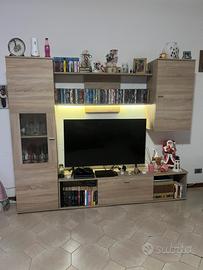 Parete attrezzata