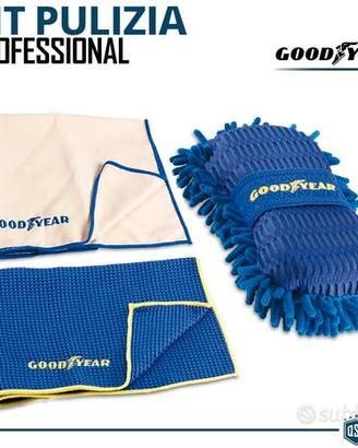 Kit Completo Pulizia Auto e Moto PROFESSIONALE