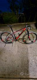 MTB Canyon Exceed Cf Slx taglia M