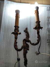 Applique ottone