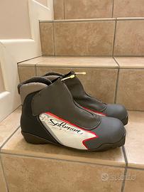Scarponcini sci di fondo Salomon