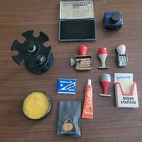 Lotto Timbri ed accessori