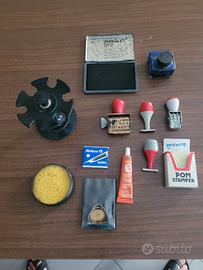 Lotto Timbri ed accessori