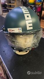 CASCO MOMO DESIGN FGTR CLASSIC CANDY GRIGIO OTTANI