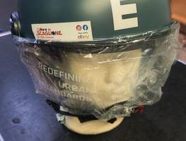 CASCO MOMO DESIGN FGTR CLASSIC CANDY GRIGIO OTTANI