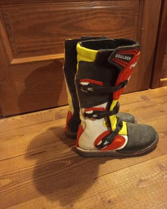 stivali da trial FORMA BOULDER 40 