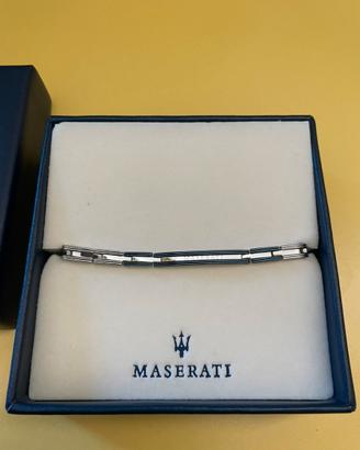 Bracciale uomo Maserati