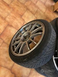 OZ Superleggera 17 5X100