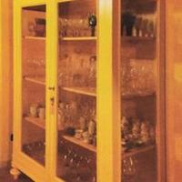 Cristalliera fine ottocento