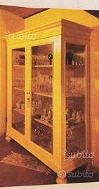 Cristalliera fine ottocento