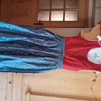 Vestito tirolese per bambina misura 116