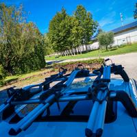 Porta bicicletta auto BMW 420 Gran Coupé 