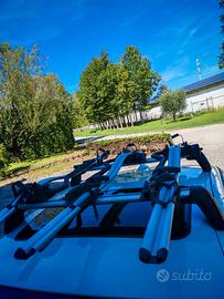 Porta bicicletta auto BMW 420 Gran Coupé 