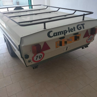 Carrello tenda CAMP-LET GT 4 posti con veranda