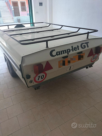 Carrello tenda CAMP-LET GT 4 posti con veranda