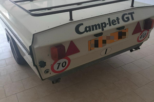 Carrello tenda CAMP-LET GT 4 posti con veranda