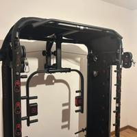 RACK MULTIPOWER DOMYOS BM 970 ELECTRO 