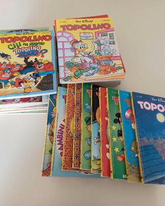 topolini dal 1970 al 1999
