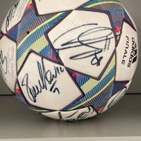 Pallone Finale champions League Madrid Inter