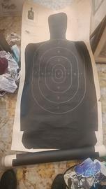 rarissimo target shooter "kleen bore " originale