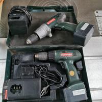 trapano batteria 