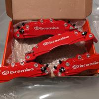 Copri pinza freni con logo per tutte le auto