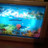 Acquario virtuale da arredamento