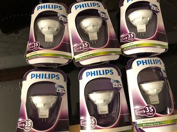 FARETTI lampadina LED Philips attacco GU 5.3 5,3