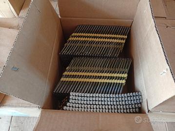 Chiodi per Chiodatrice Pneumatica