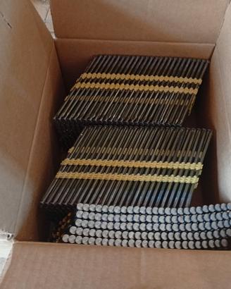 Chiodi per Chiodatrice Pneumatica