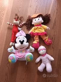 Bambole da bambina