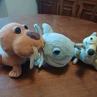 N. 3 Peluche Animali