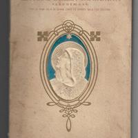 RARISSIMO "LITANIE DELLA MADONNA ILLUSTRATE 1931