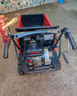 MOTOCARRIOLA FARMER FA500L LONCIN 4T 500 KG RIBALT