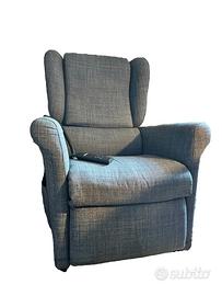 Poltrona relax alzapersona