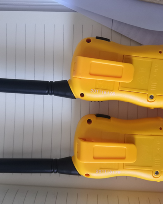 Walkie talkie bambini
