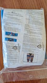Fasce conduttive elettrostimolatore 8 pezzi nuove