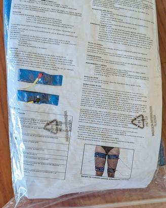 Fasce conduttive elettrostimolatore 8 pezzi nuove