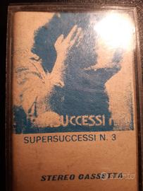 Musicassetta SUPERSUCCESSI N.3 1975 USATO