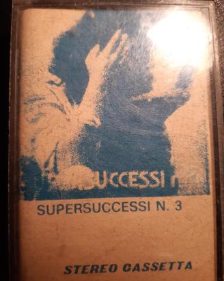 Musicassetta SUPERSUCCESSI N.3 1975 USATO