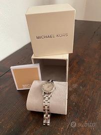 Orologio donna Michael Kors in acciaio