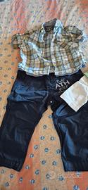 Lotto abbigliamento bambino 9-12 mesi