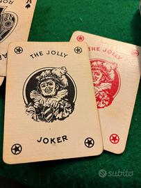 Carte da gioco Armanino plastificate Vinco