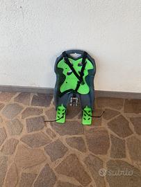 Seggiolino anteriore bicicletta