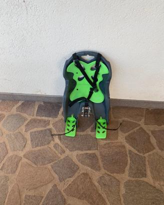 Seggiolino anteriore bicicletta