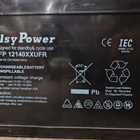 batteria acxumulo 12V 140Ah